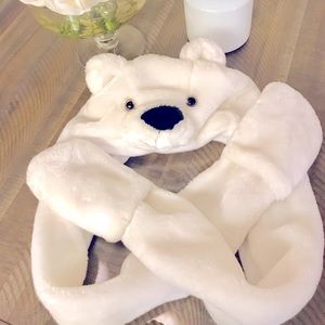 🌵Animal Hat Scarf Hood with Mittens